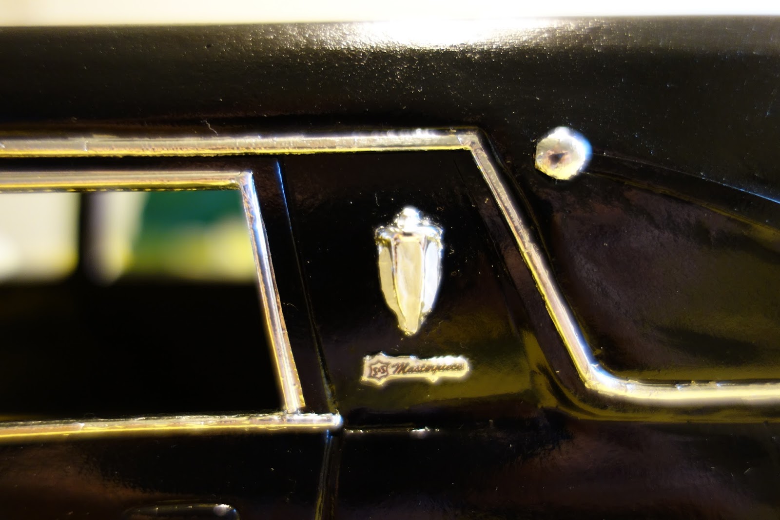 Pro Car Collectibles Bare Metal Foil and Clear Coat