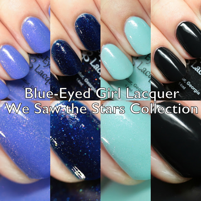 Blue-Eyed Girl Lacquer We Saw the Stars Collection