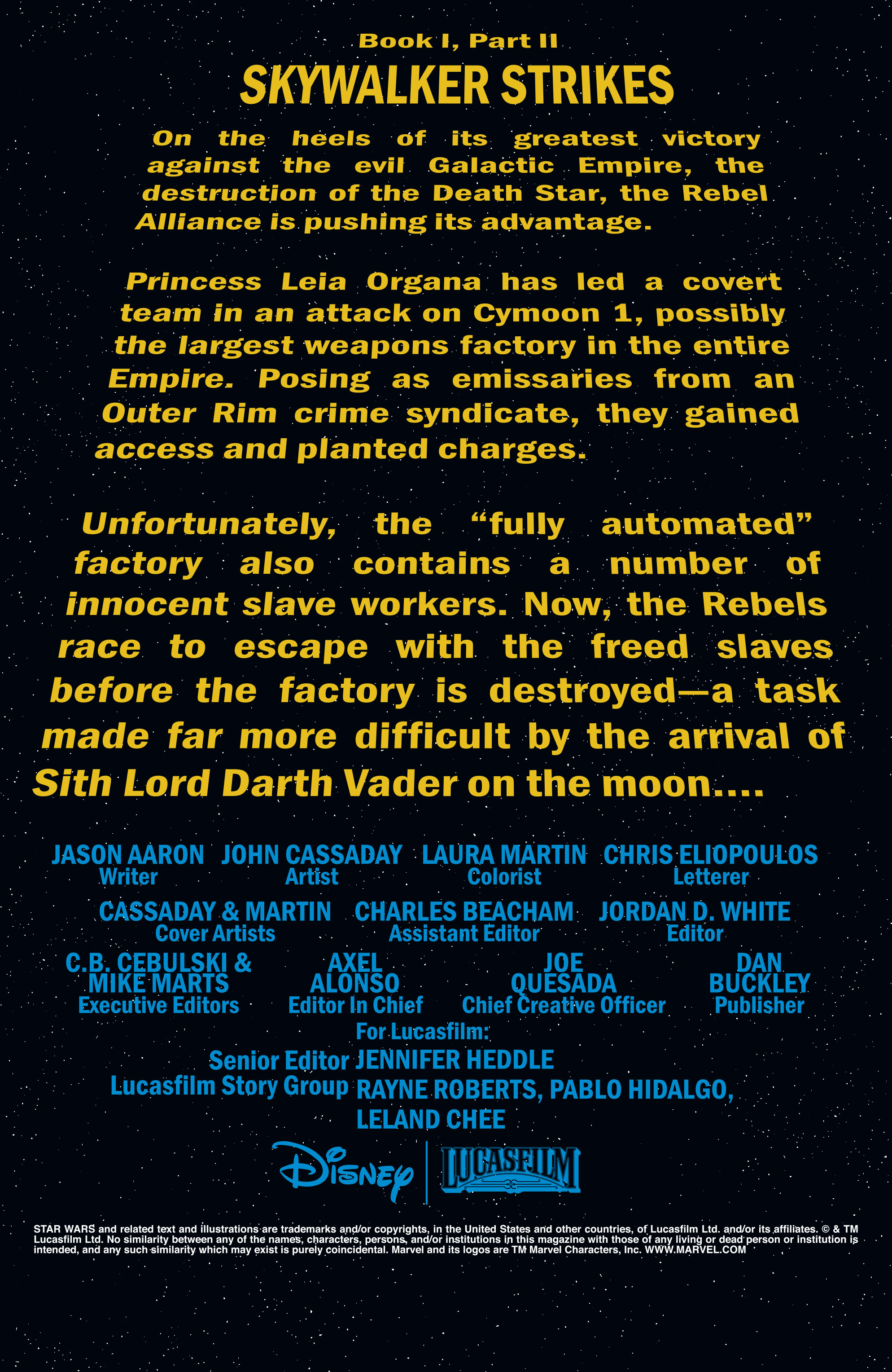 Star Wars (2015) issue 2 - Page 2