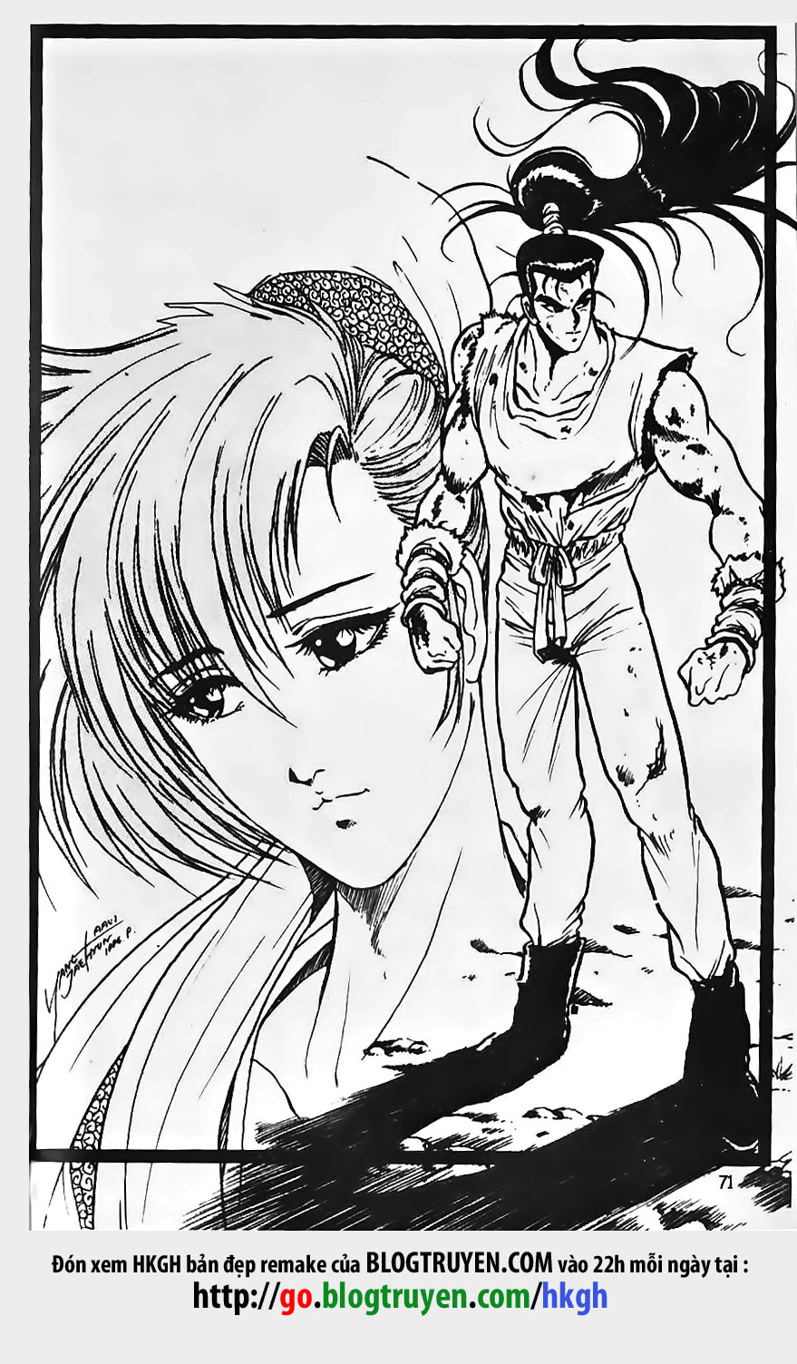 Hiệp Khách Giang Hồ chap 10 - Trang 1