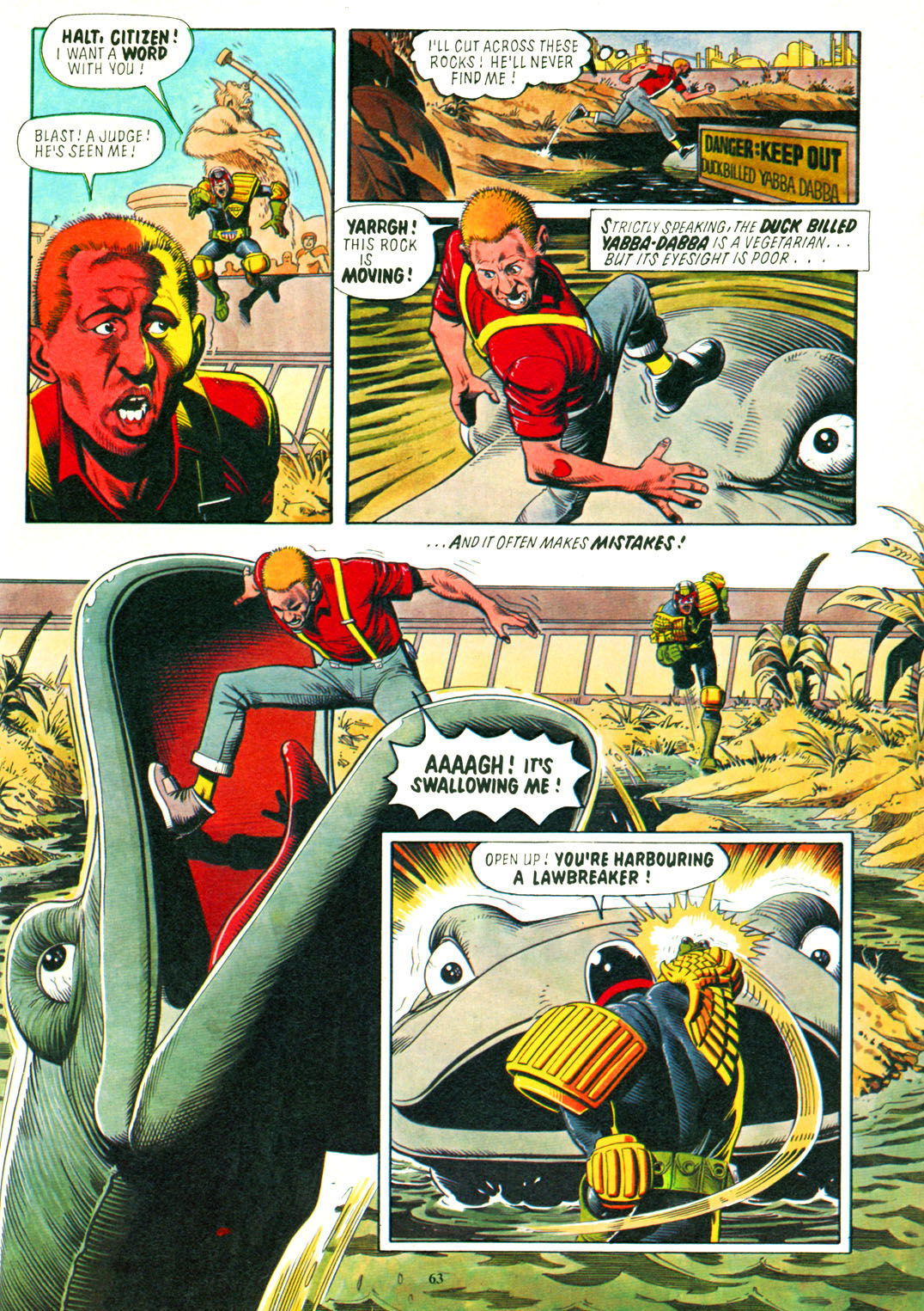 Read online Judge Dredd: The Complete Case Files comic -  Issue # TPB 5 (Part 1) - 146