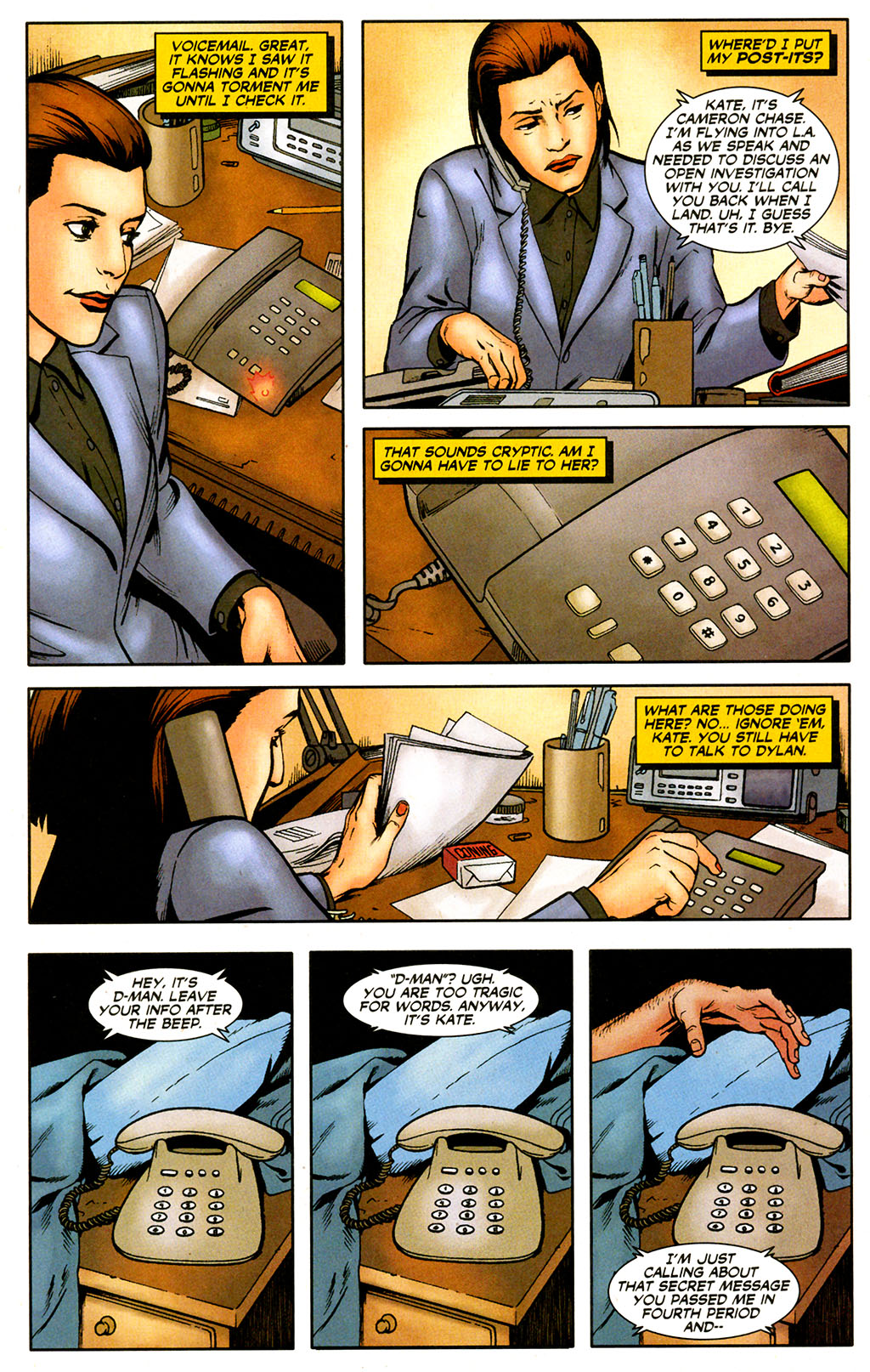 Read online Manhunter (2004) comic -  Issue #11 - 16