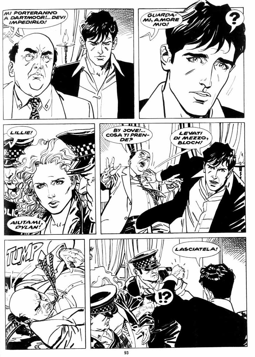 Read online Dylan Dog (1986) comic -  Issue #187 - 90