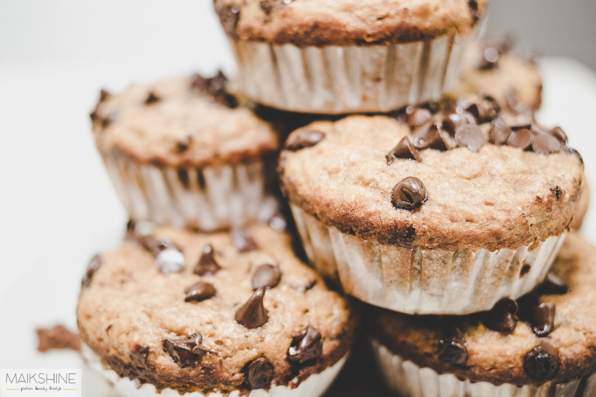 RECETA • MUFFINS SANOS BAJOS EN CALORÍAS Maikshine MAIKSHlNE