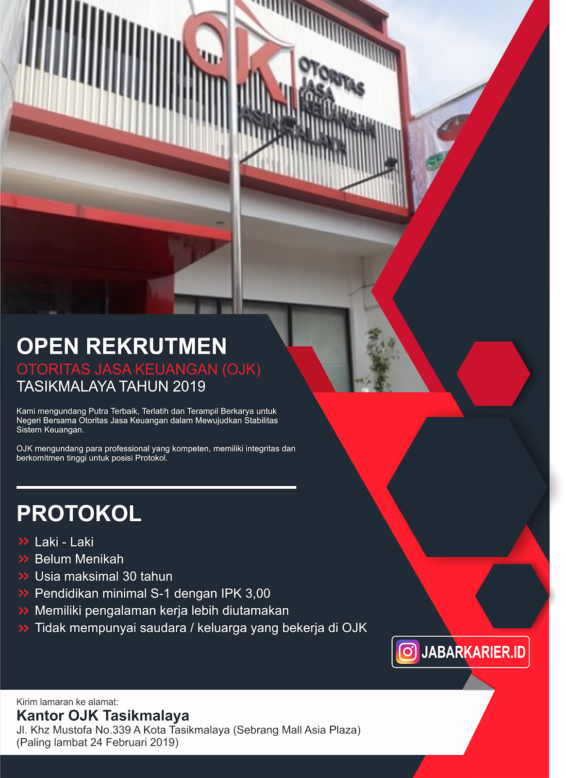 Loker Tasikmalaya Terbaru
