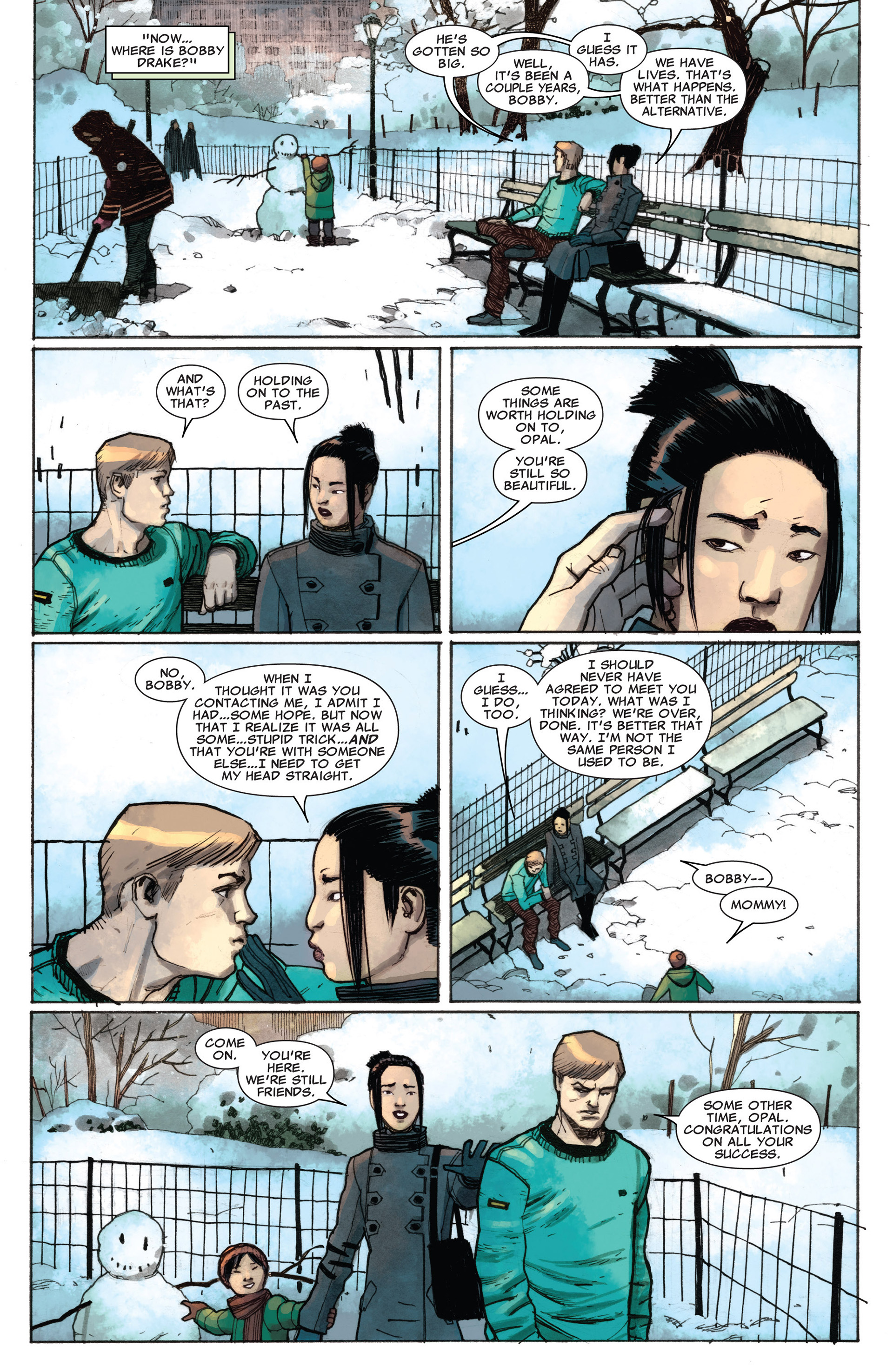 Read online Astonishing X-Men (2004) comic -  Issue #63 - 5