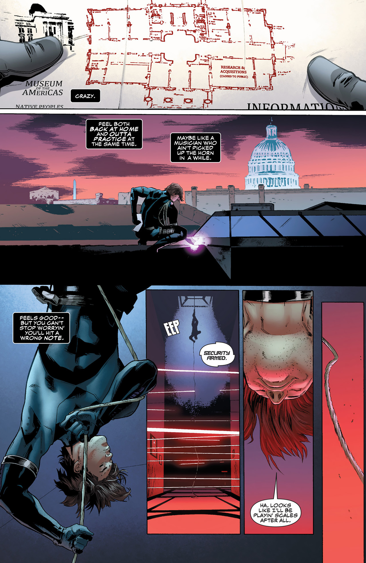 Read online Gambit (2012) comic -  Issue #2 - 8