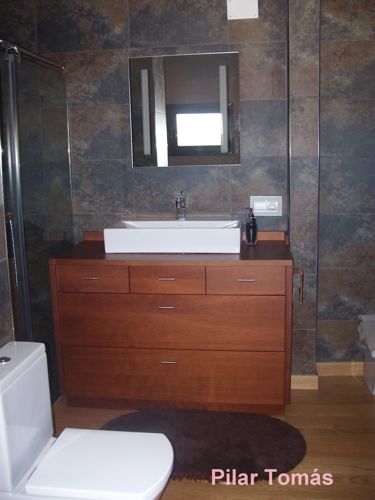 Pilar Tomás interiorismo: Decoración de baños - / Bathroom decor ...