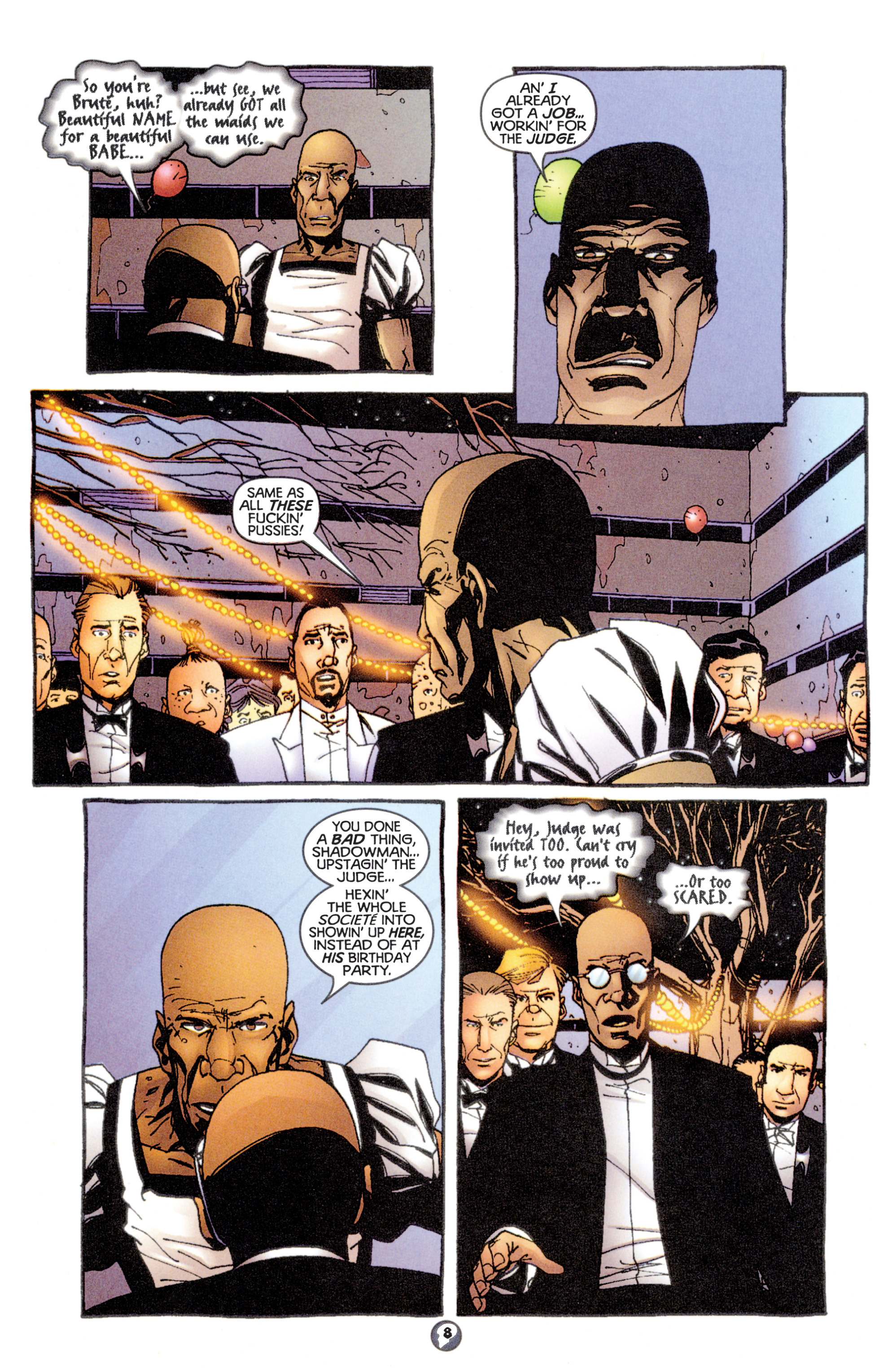 Read online Shadowman (1997) comic -  Issue #14 - 7
