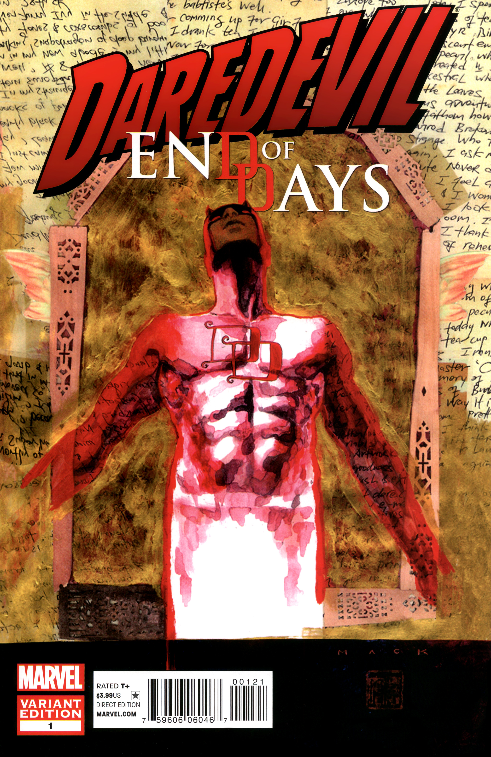 Read online Daredevil: End of Days comic -  Issue #1 - 2