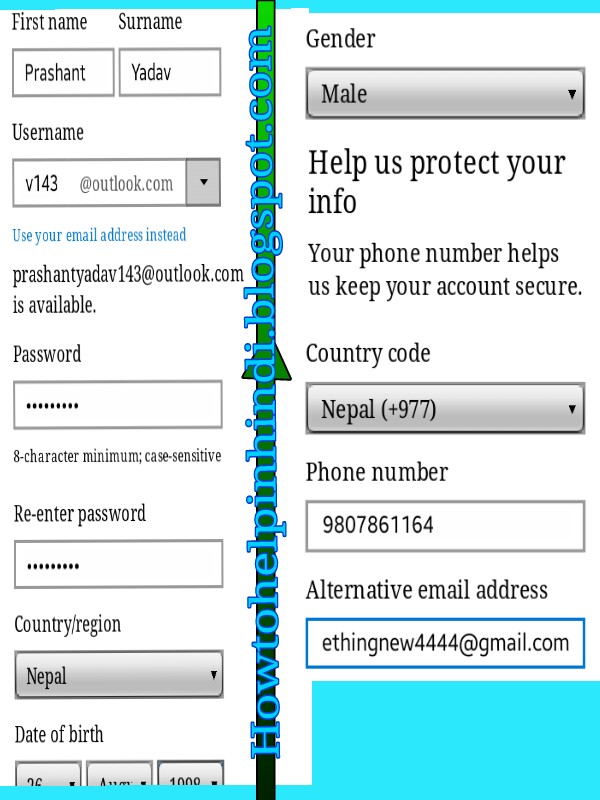Microsoft email account kya hai ? Hotmail Outlook ka account kaise