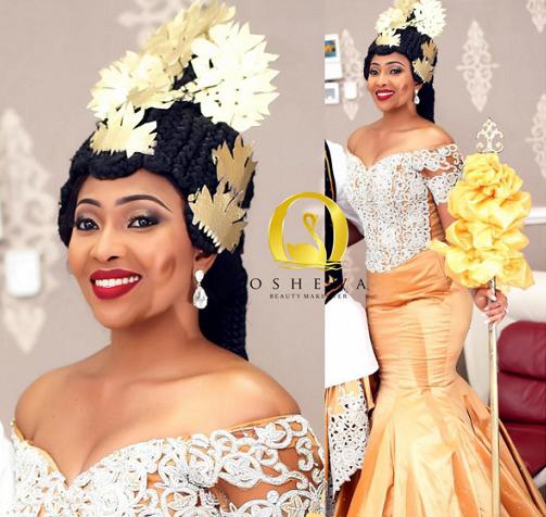 lilian esoro wedding pictures