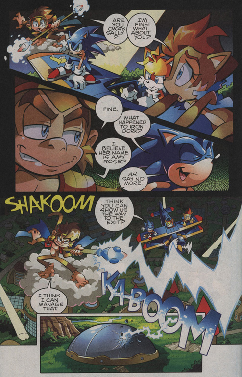 Sonic The Hedgehog (1993) issue 208 - Page 22
