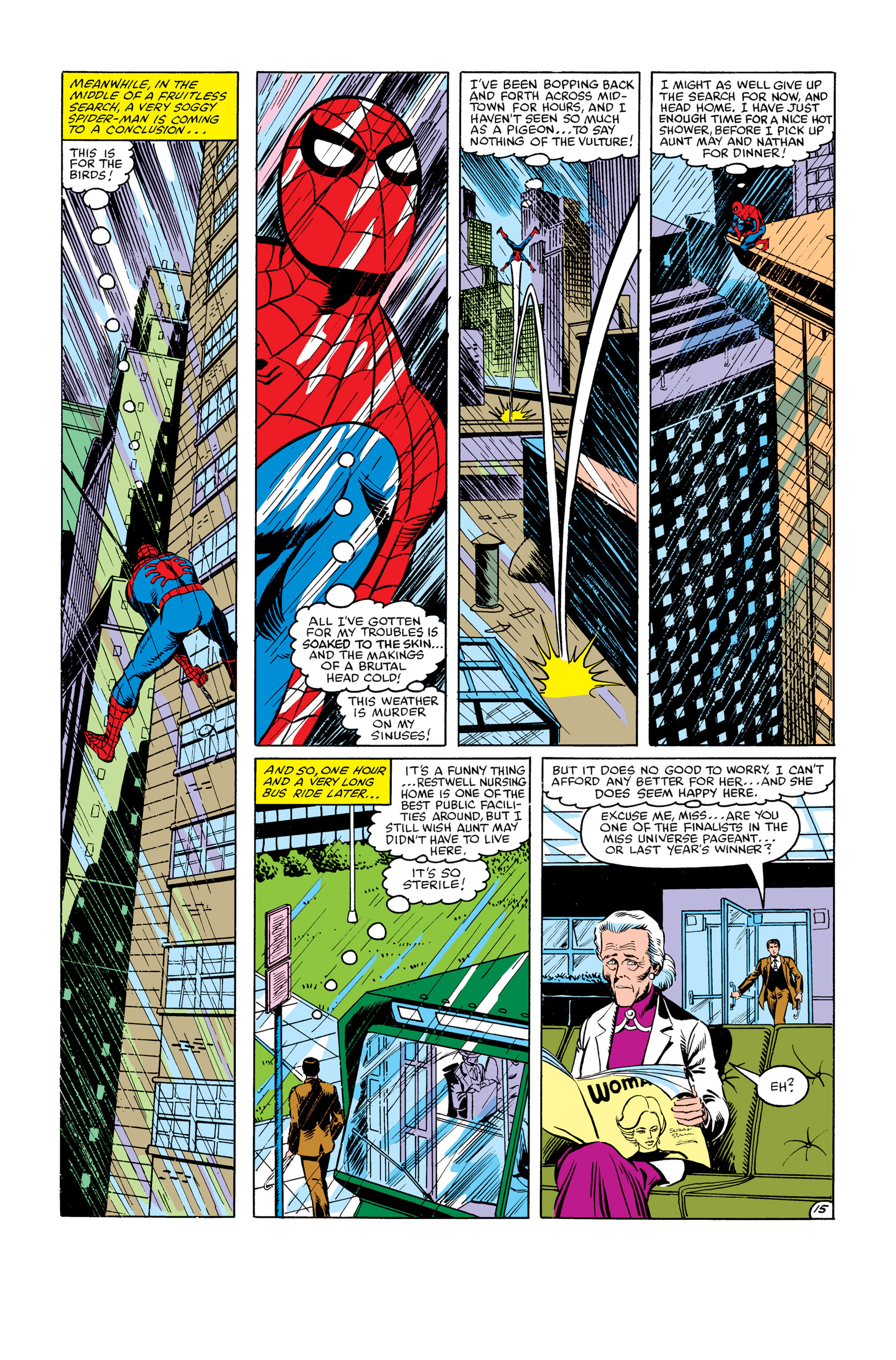 Read online The Amazing Spider-Man (1963) comic -  Issue #224 - 16