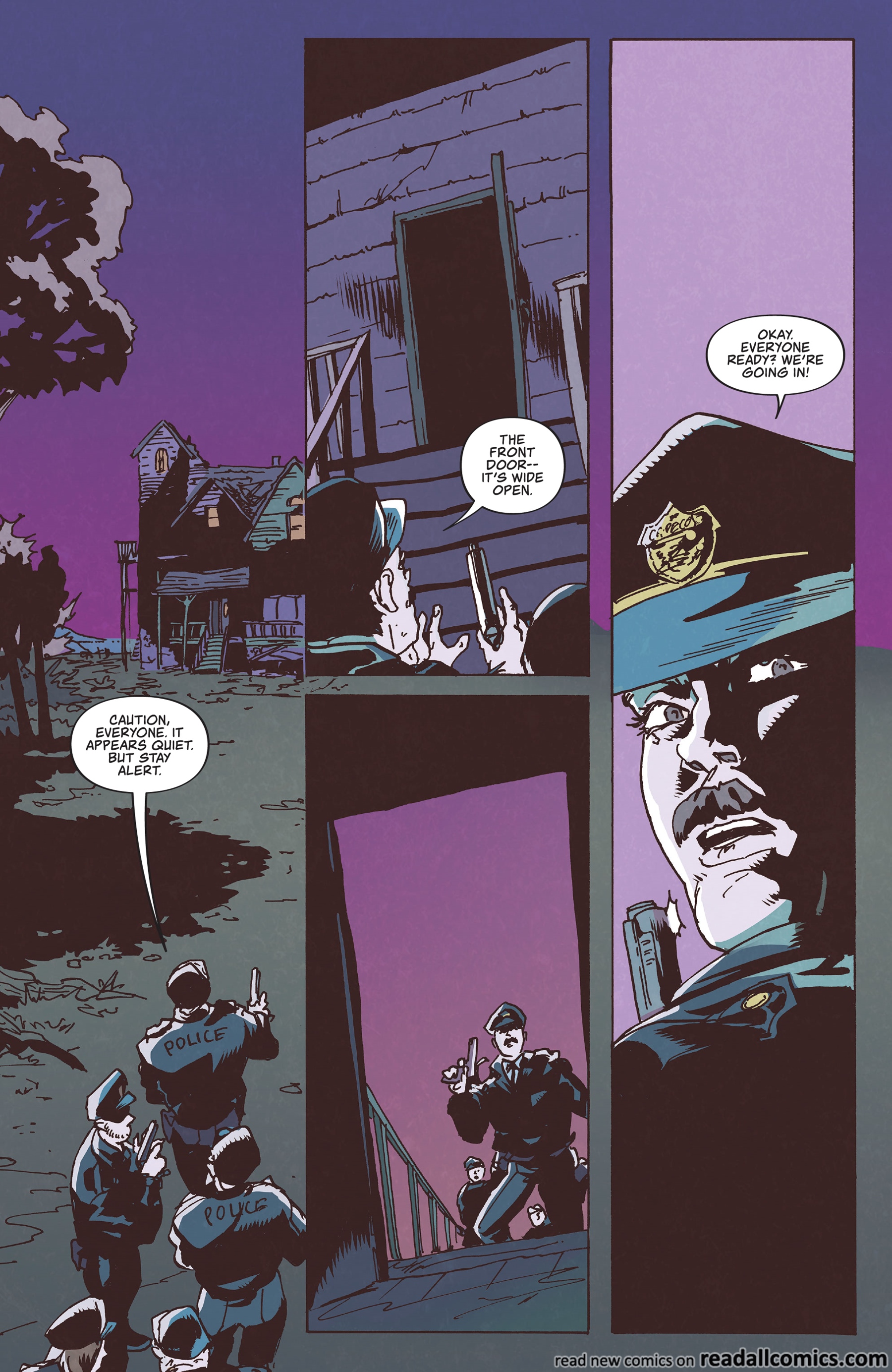 Stuff of Nightmares chapter 4 page 24