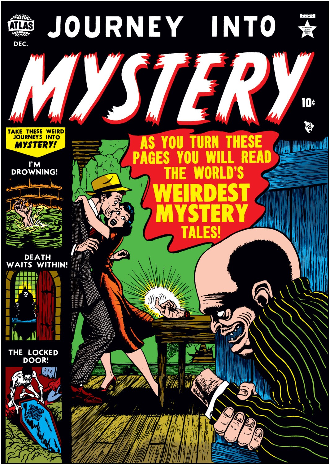 Read online Journey Into Mystery (1952) comic -  Issue #4 - 1