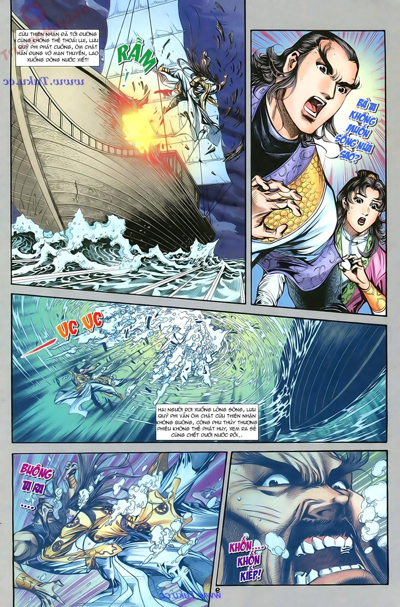 Thần Điêu Hiệp Lữ chap 65 Trang 9 - Mangak.net Thần Điêu Hiệp Lữ chap 65 Trang 9 - Mangak.net