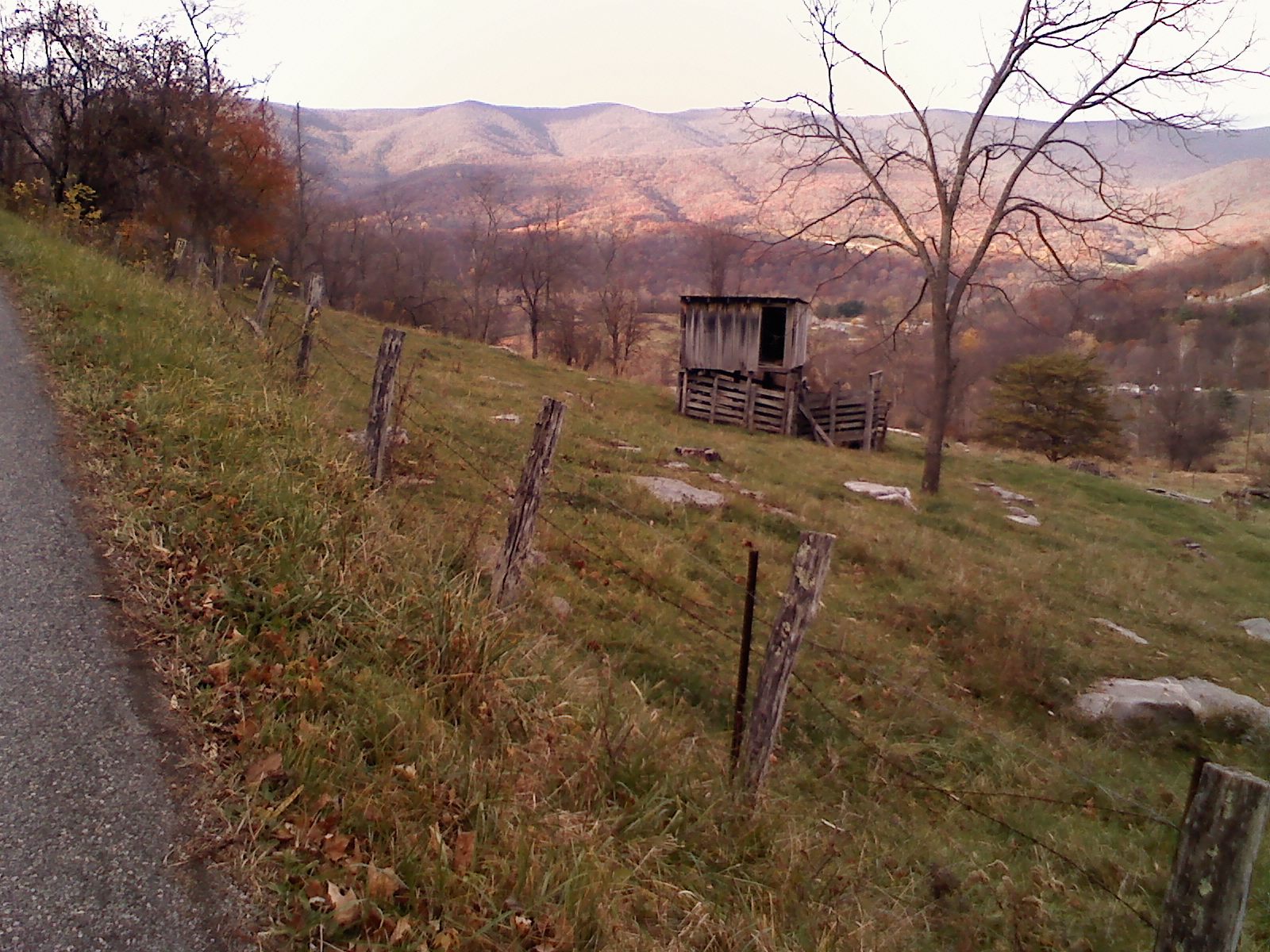 A Backpacker's Life Leaving Pearisburg VA