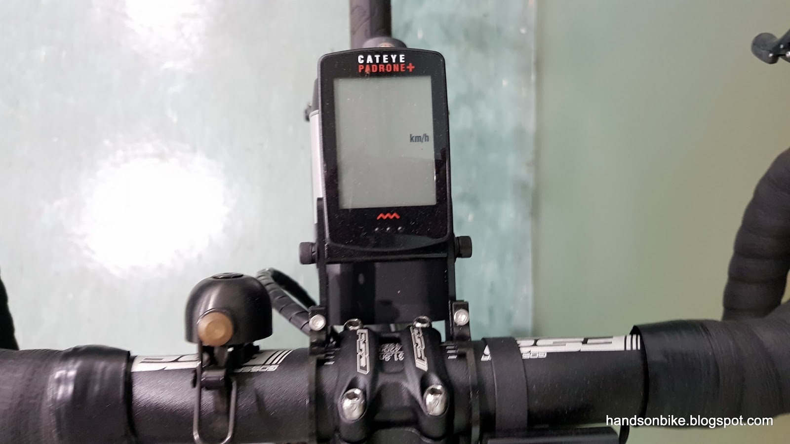Hands On Bike: Cateye Padrone+ Cycle Computer and REC Mount (Cateye/GoPro)