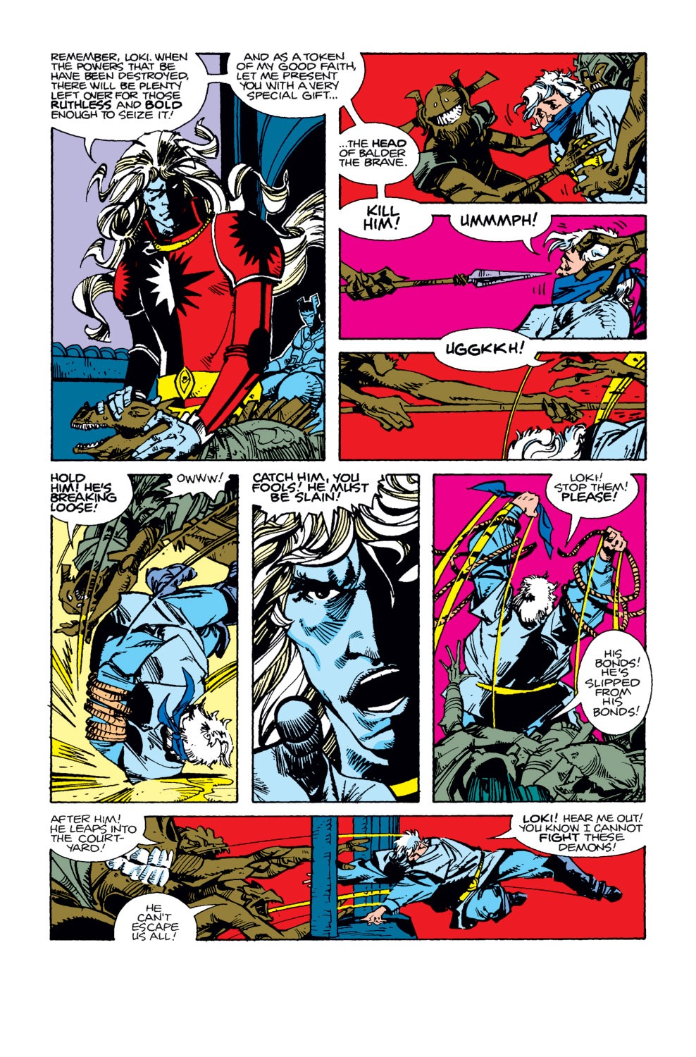 Read online Thor (1966) comic -  Issue #344 - 14