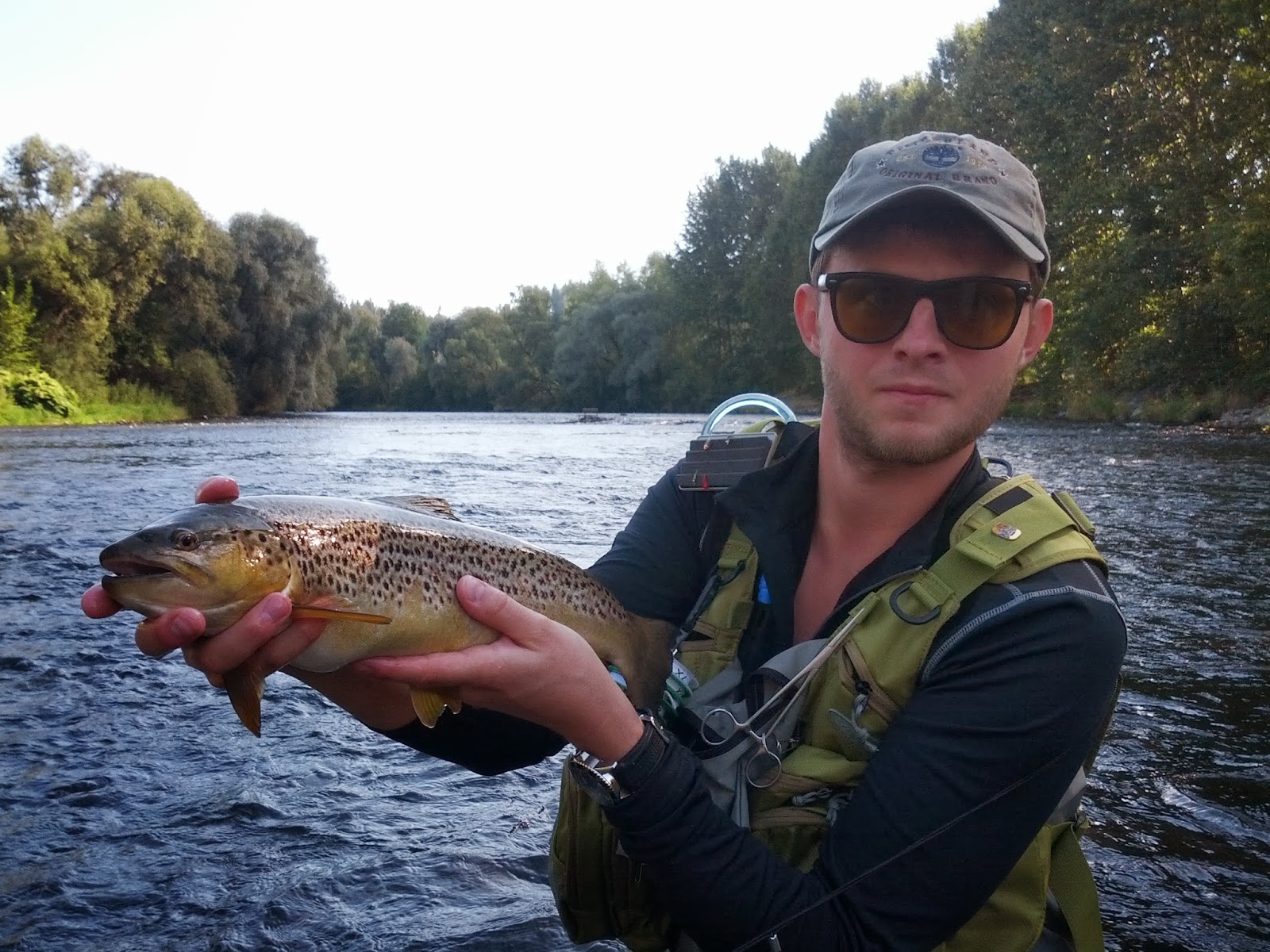 Fly Fishing in Poland