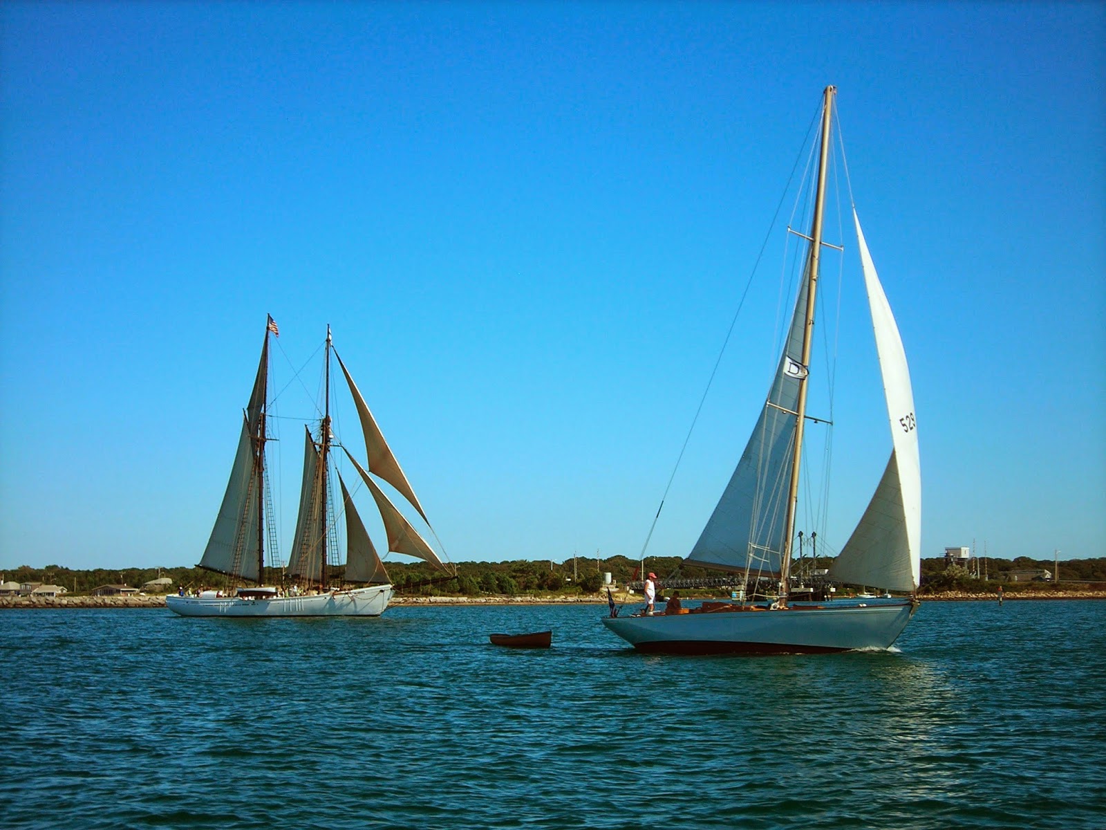 Sailing Aquinnah Sailing Cape Cod, Part Two August 2012