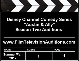 Disney Channel Austin & Ally Auditions Casting Calls