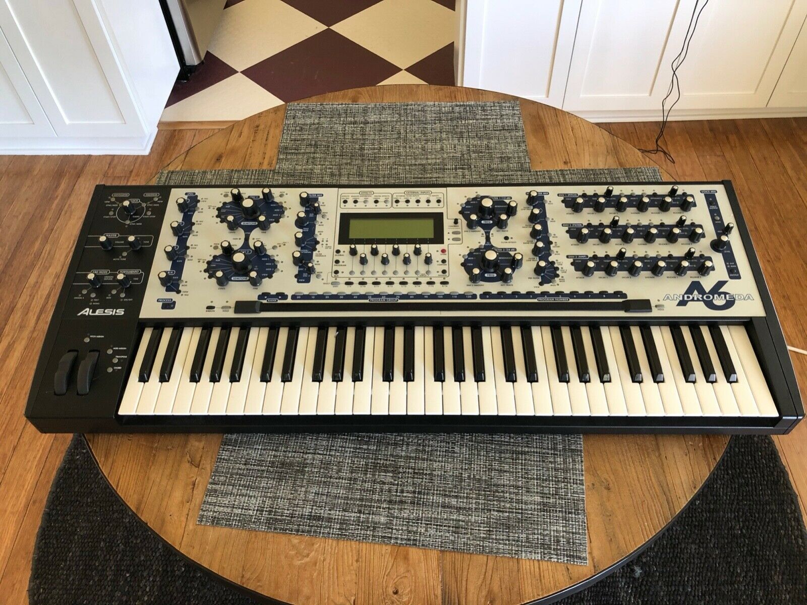 MATRIXSYNTH Alesis Andromeda A6 Analog Polyphonic Synthesizer