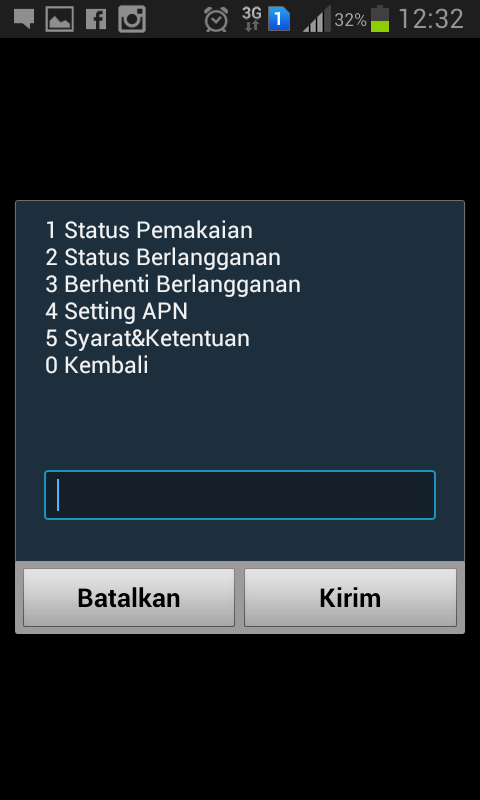 Cara Cek Sisa Kuota IM3 Paket Internet Indosat