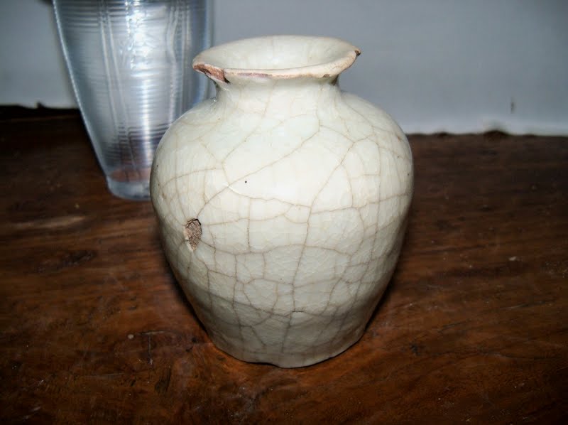 Antik Oenik Guci  keramik  mini