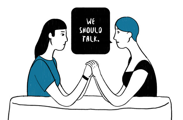 This Is What Someone With Anxiety Actually Hears - What they say