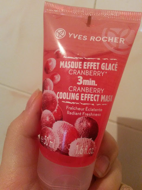 Yves Rocher: Ferahlatan Işıltı Veren Maske 