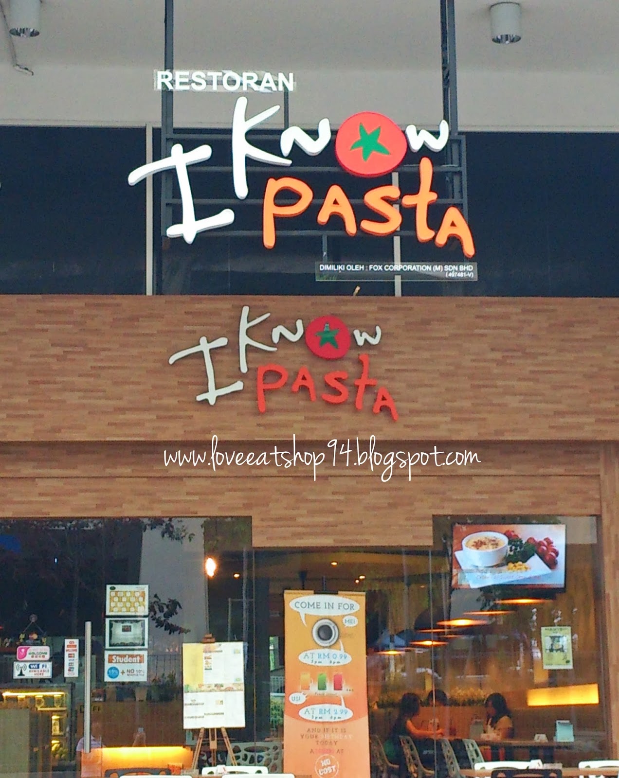 Let's Eat Pasta I Know Pasta, PV128