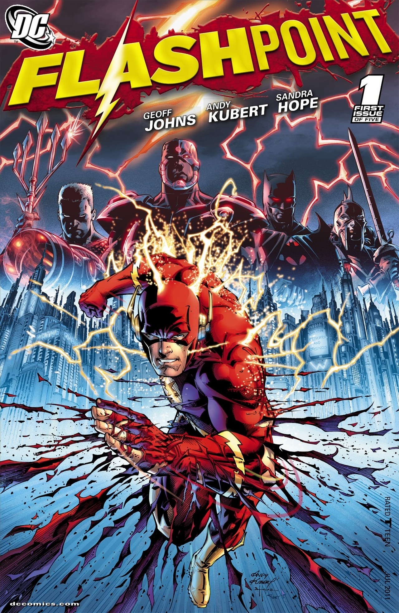 Read online Flashpoint comic -  Issue #1 - 2