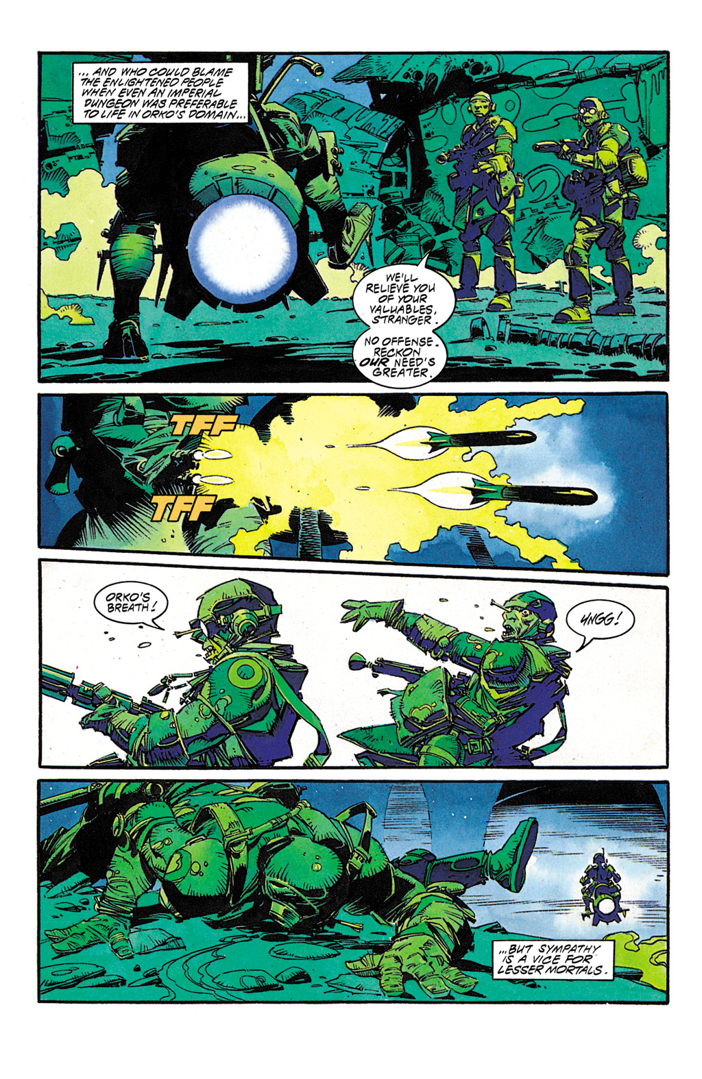 Read online Star Wars: Boba Fett comic -  Issue # TPB - 105