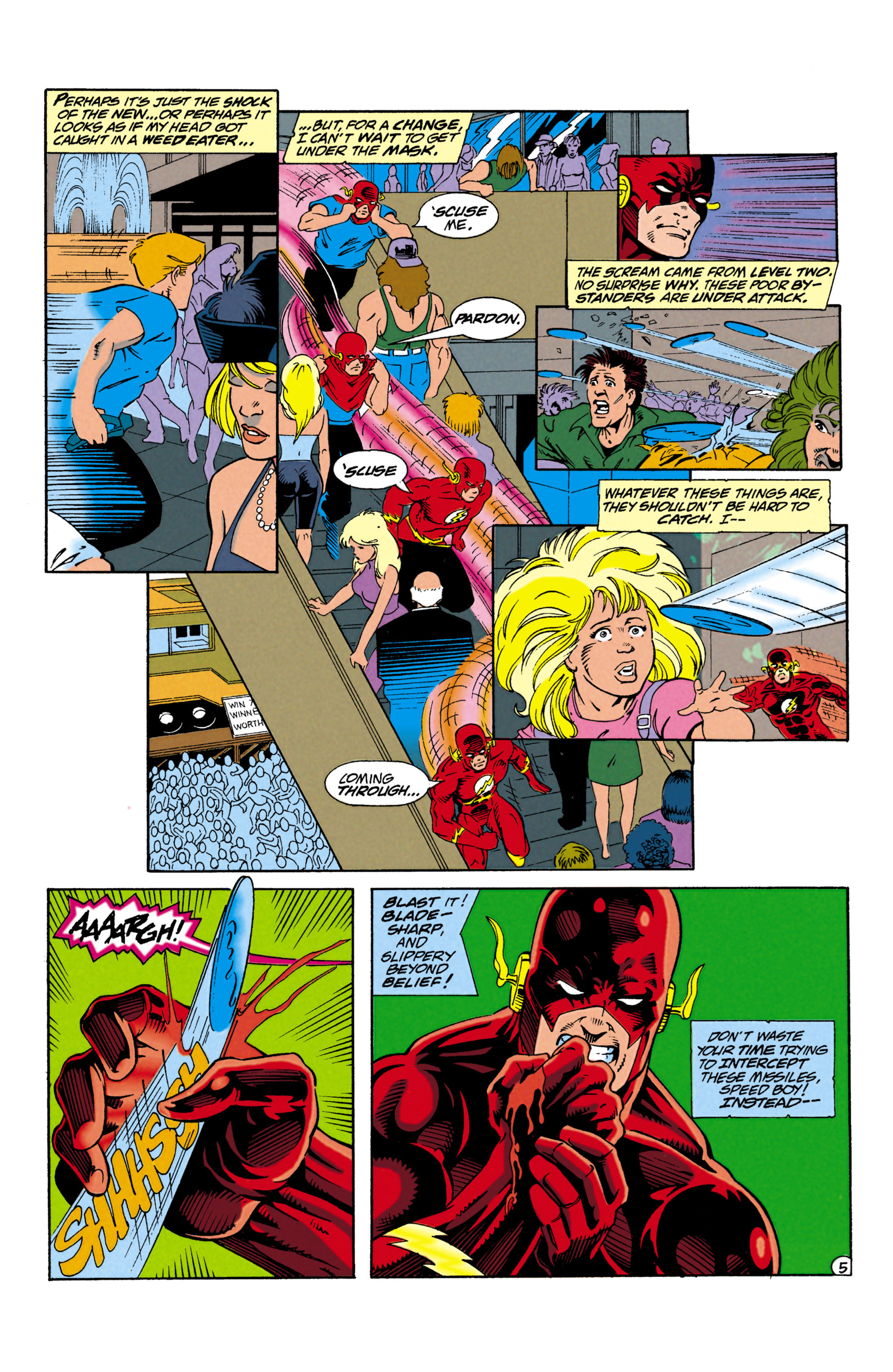 The Flash (1987) issue 84 - Page 6