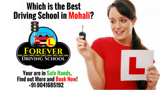 Best Driving School in Mohali