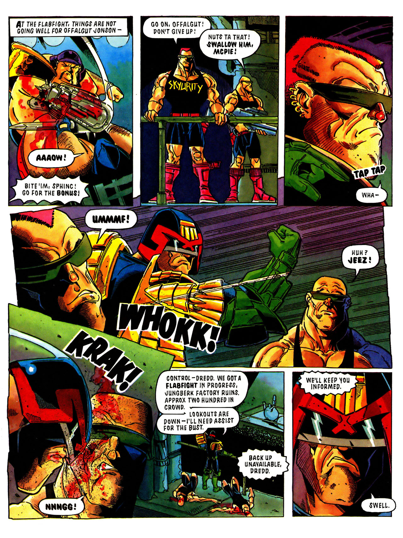 Read online Judge Dredd: The Complete Case Files comic -  Issue # TPB 16 (Part 2) - 102