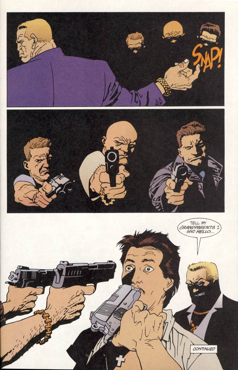 Read online 100 Bullets comic -  Issue #9 - 24