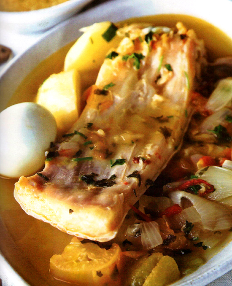 Flavors of Brazil: RECIPE - Stewed Tambaqui Ribs (Caldeirada de Costela