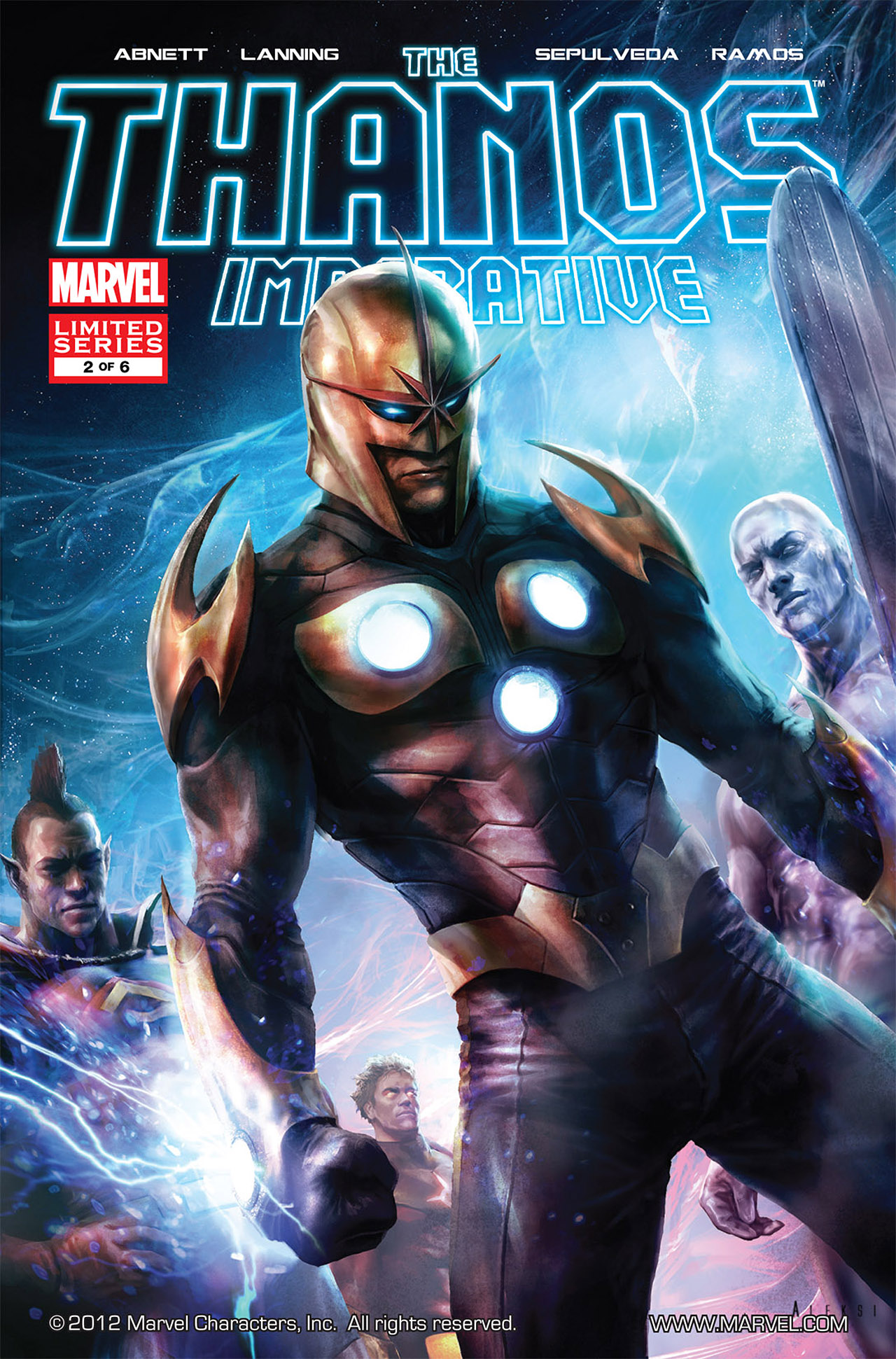 Read online The Thanos Imperative comic -  Issue #2 - 1