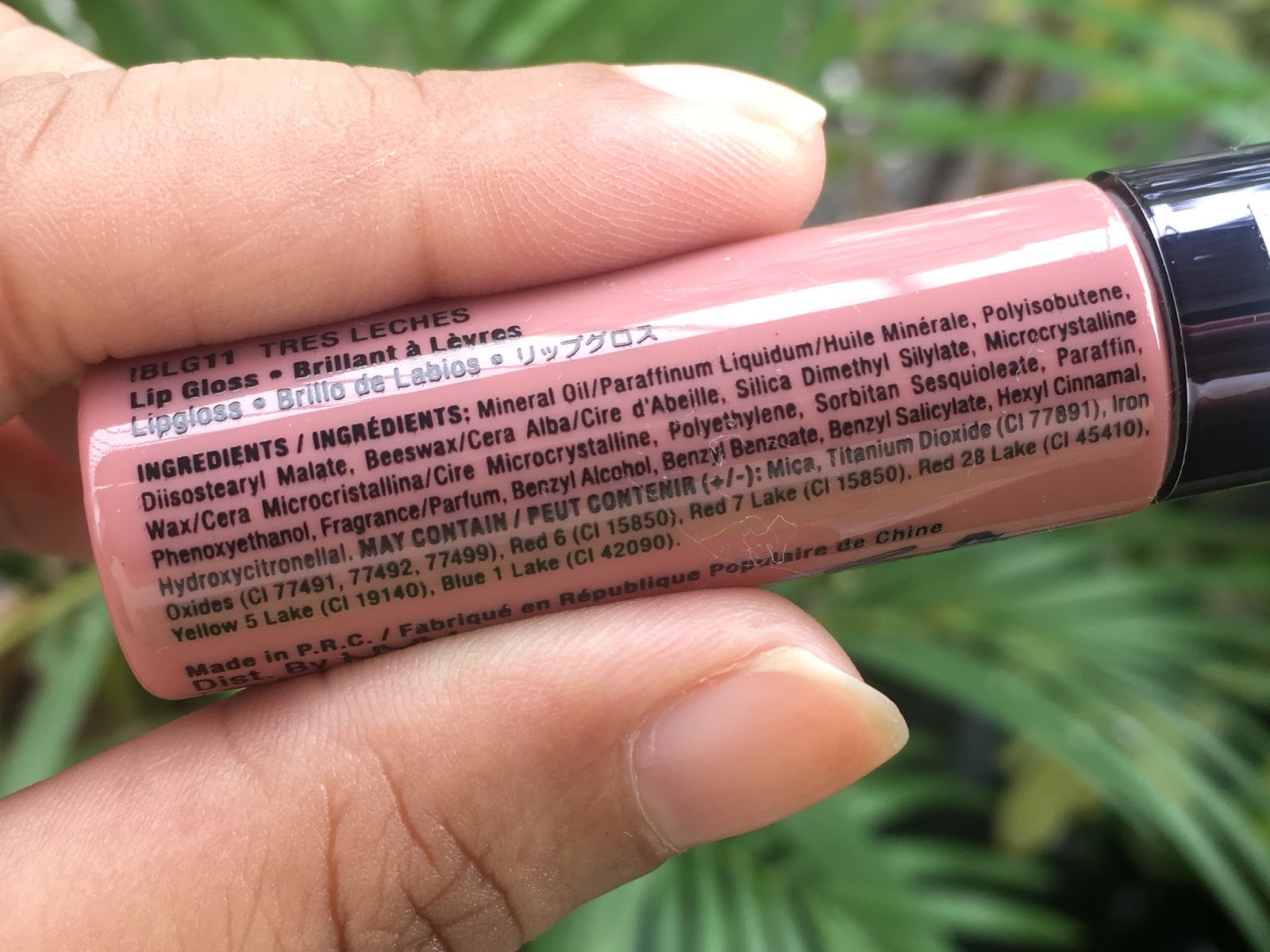 MAKEUP FOR ETERNITY : NYX Intense Butter Gloss Tres Leches IBLG11 ...