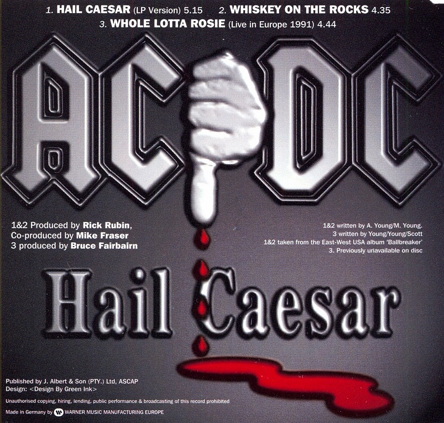 Cries from the Quiet World: AC/DC 