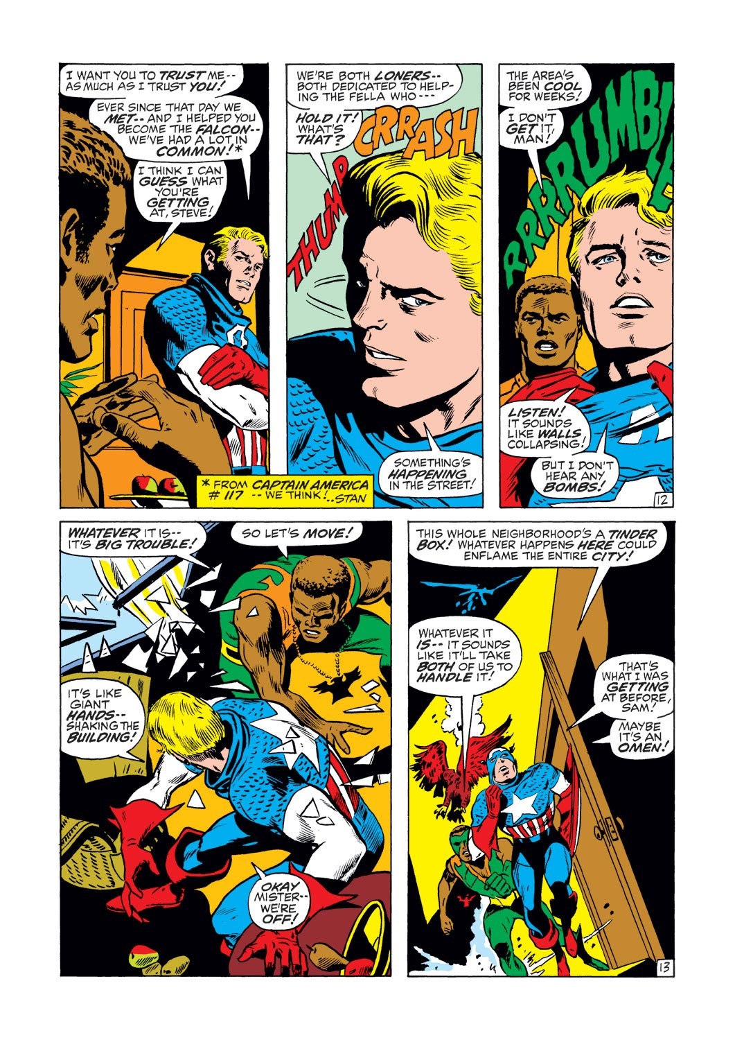 Captain America (1968) Issue #133 #47 - English 13