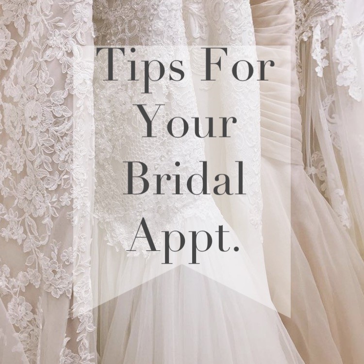 Tips For Having a Successful Bridal Appointment - Ivory Row Bridal