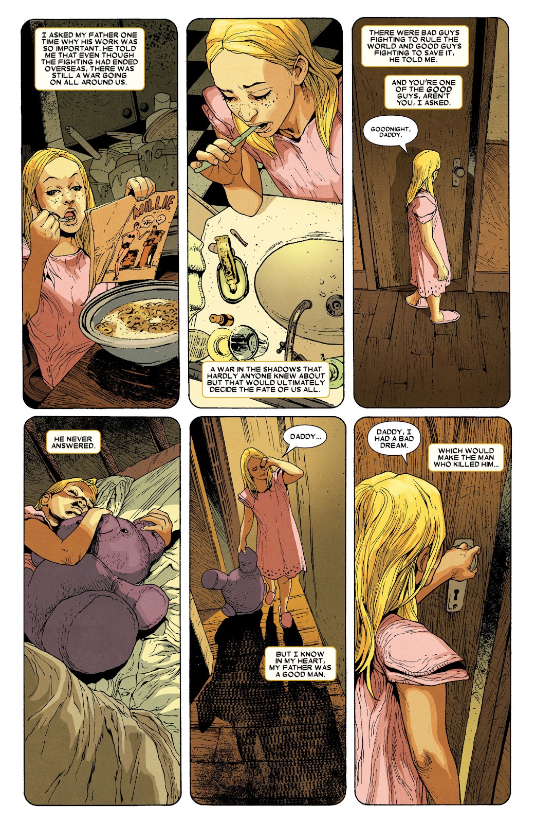 Read online Wolverine (2010) comic -  Issue #11 - 7