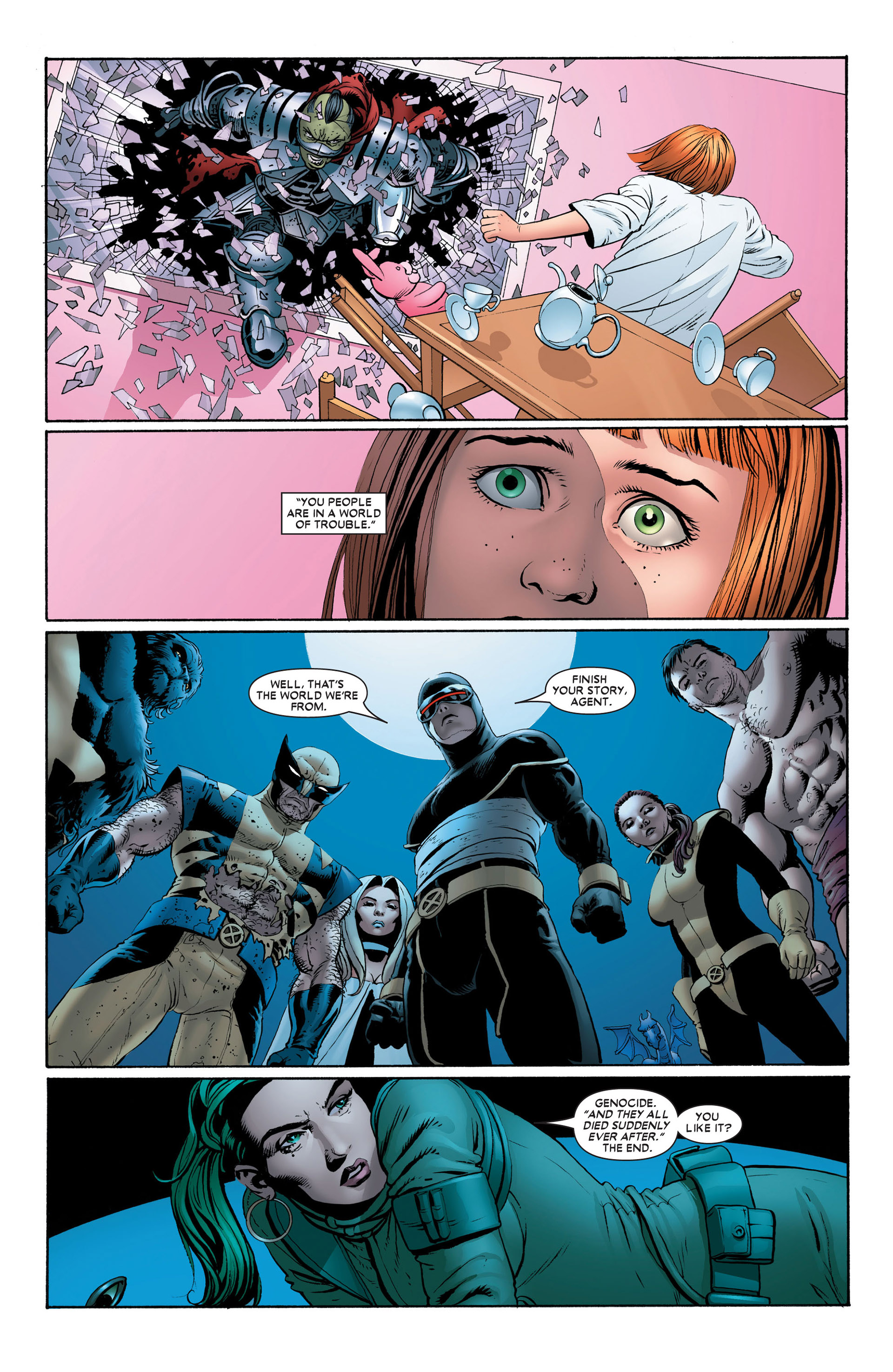 Read online Astonishing X-Men (2004) comic -  Issue #6 - 10