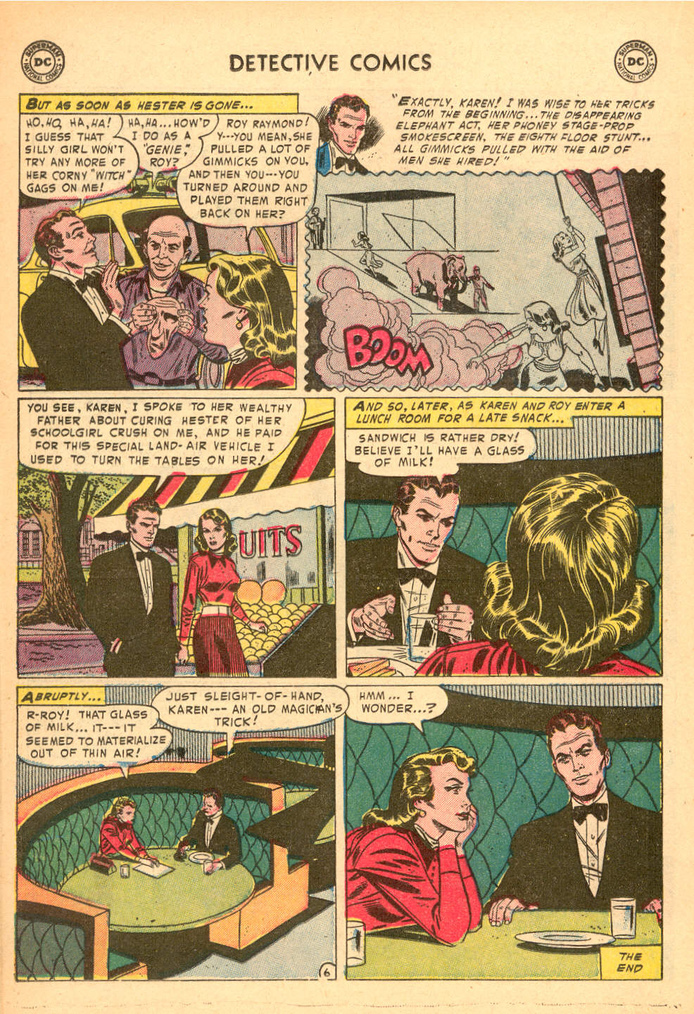 Read online Detective Comics (1937) comic -  Issue #199 - 19