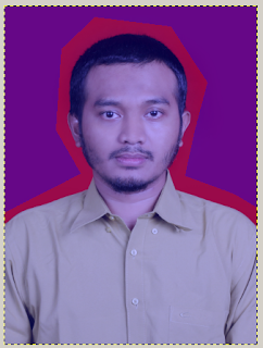 Hasil Seleksi Menggunakan Foreground Extract Tool Hasil Seleksi Menggunakan Foreground Extract Tool