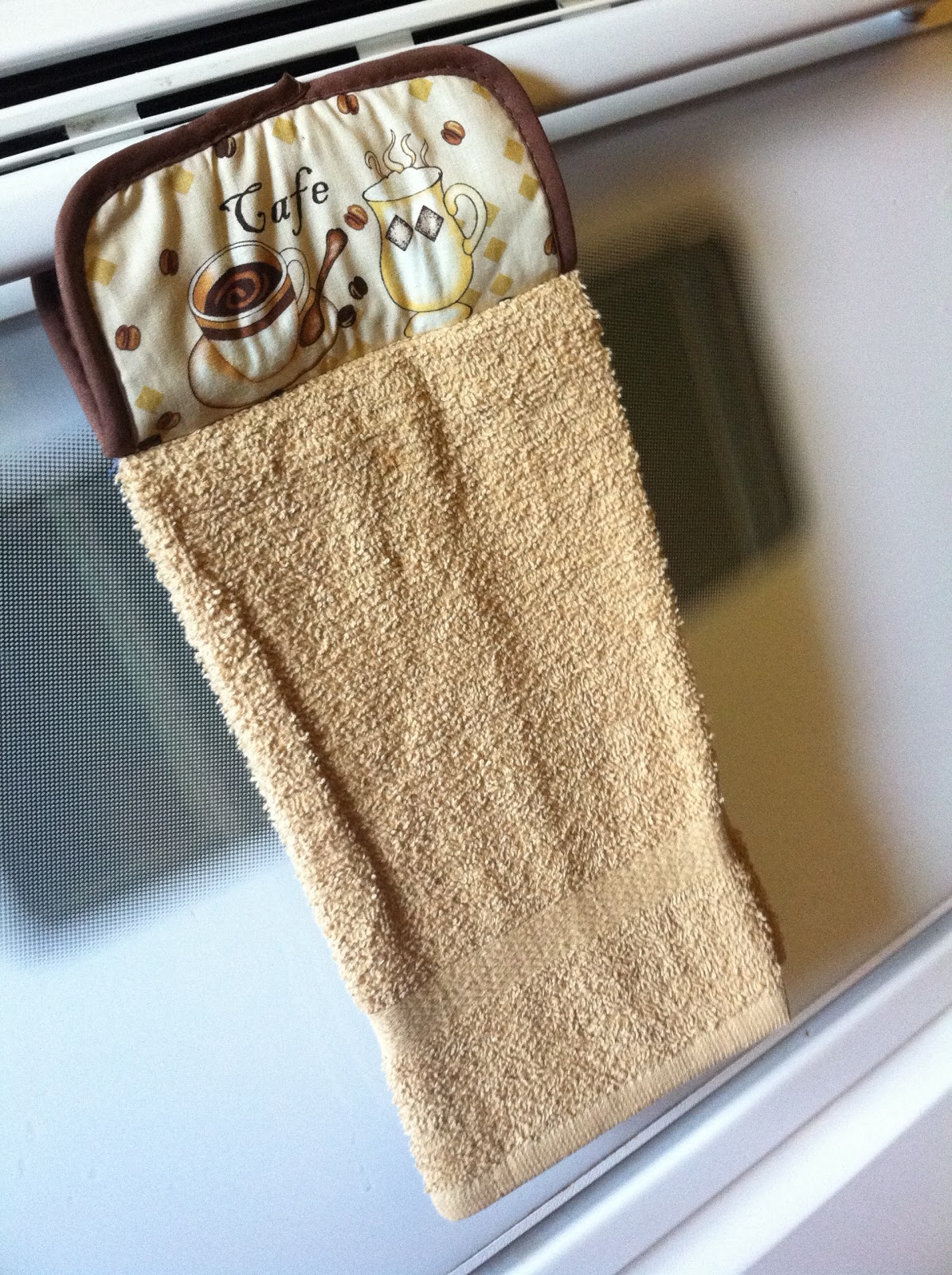 Sister See Sister Do Dollar Store Craft Hot Pad Hand Towel Tutorial